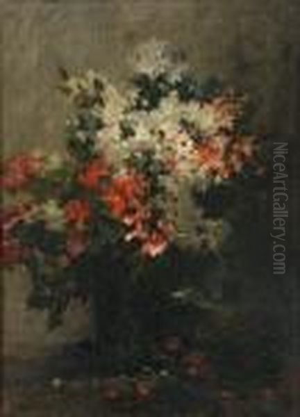  Grand Bouquet  Oil Painting by Georges Jeannin