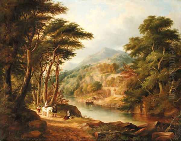 Landscape Oil Painting by Charlotte Nasmyth