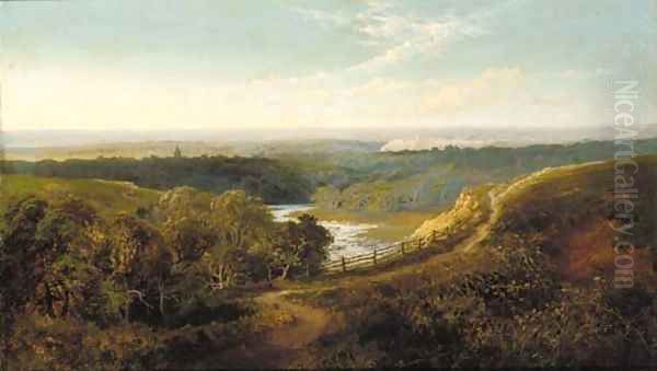 Richmond, Yorkshire 2 Oil Painting by Edward H. Niemann