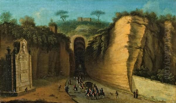 Crypta Neapolitana Mit Hofequipage (