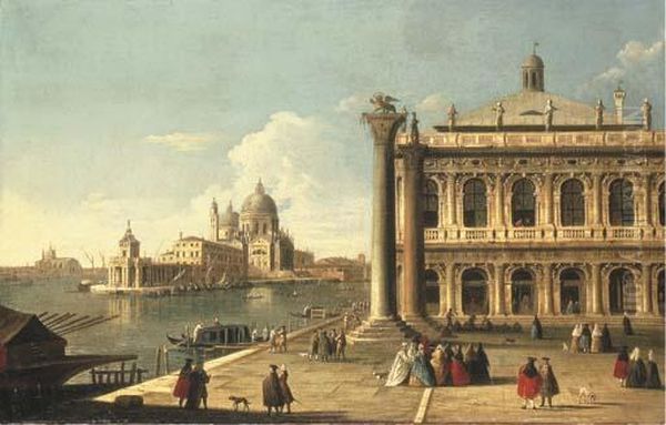 The Piazzetta Di San Marco Oil Painting by Antonio Joli