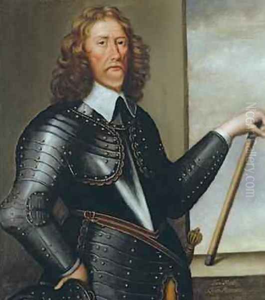 Portrait of Sir Thomas Gascoigne 2nd Baronet Oil Painting by Cornelius de Neve