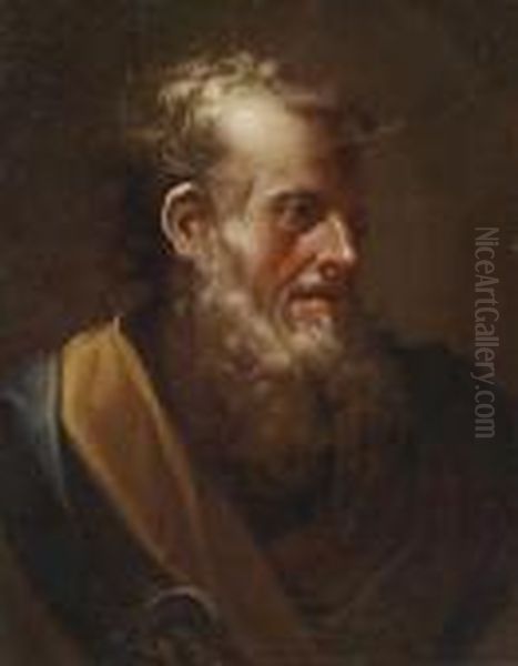 Saint Peter Oil Painting by Jacob Jordaens