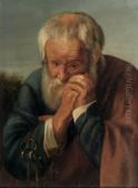 Saint Peter Oil Painting by Jacob Jordaens