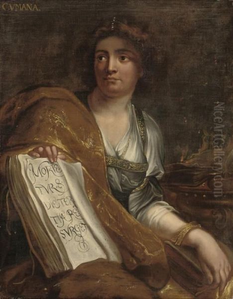 The Cumaean Sibyl Oil Painting by Jacob Jordaens