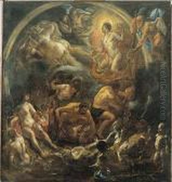 El Triunfo De Apolo Oil Painting by Jacob Jordaens