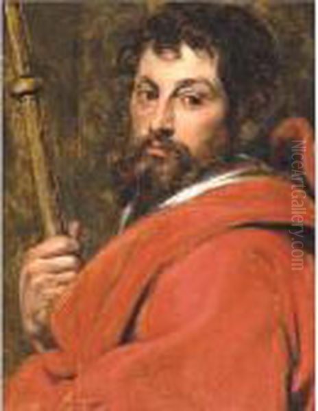 Saint James The Great Oil Painting by Jacob Jordaens