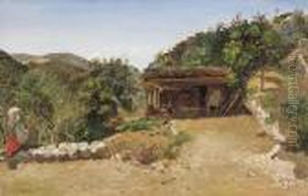 Paesaggio Oil Painting by Pio Joris