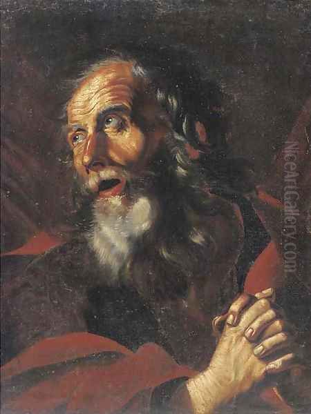 Saint Peter Oil Painting by Pietro Novelli