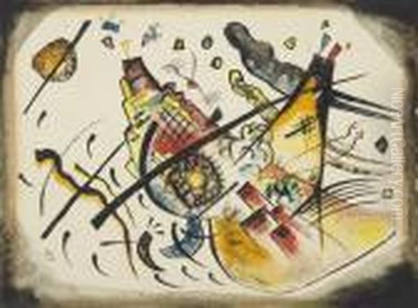 Composition No. 26 Oil Painting by Wassily Kandinsky