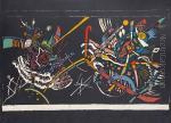 Juryfrei Oil Painting by Wassily Kandinsky