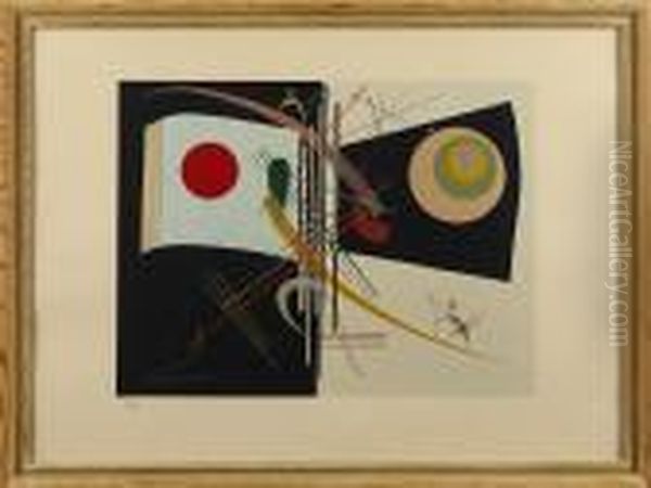 Vassily Komposition Oil Painting by Wassily Kandinsky