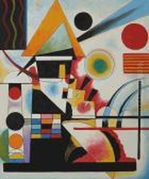 Balancement (swinging) by Wassily Kandinsky