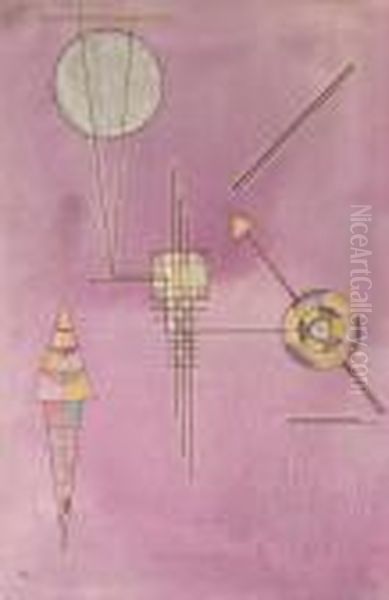 Fessel Oil Painting by Wassily Kandinsky