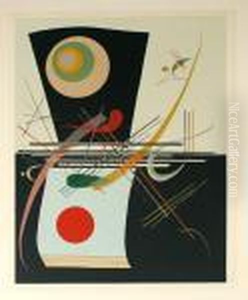 Untitled Oil Painting by Wassily Kandinsky