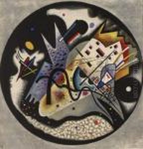 Komposition Oil Painting by Wassily Kandinsky