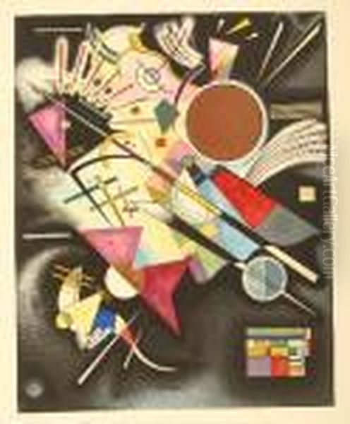 Komposition Oil Painting by Wassily Kandinsky