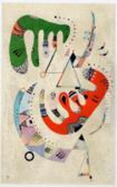 Komposition Oil Painting by Wassily Kandinsky