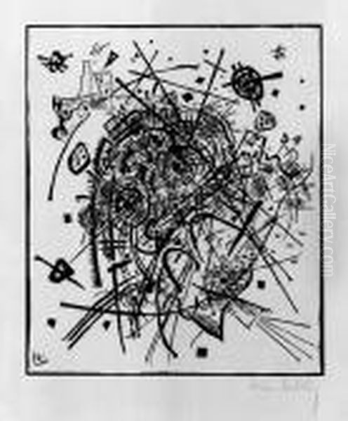 Kleine Welten Viii by Wassily Kandinsky