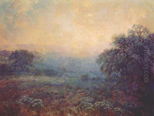 Dawn in the Hills Oil Painting by Julian Onderdonk