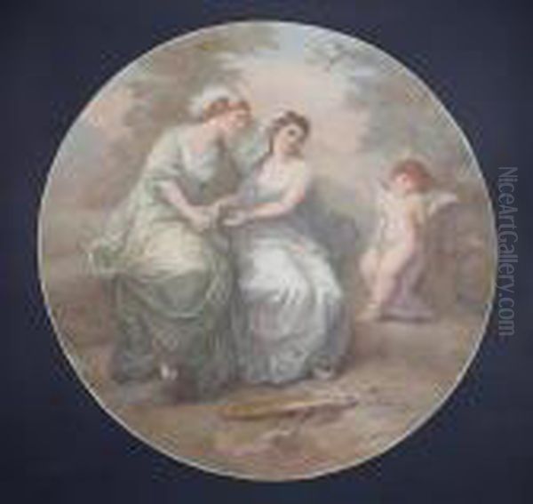 Kauffmann Oil Painting by Angelica Kauffmann