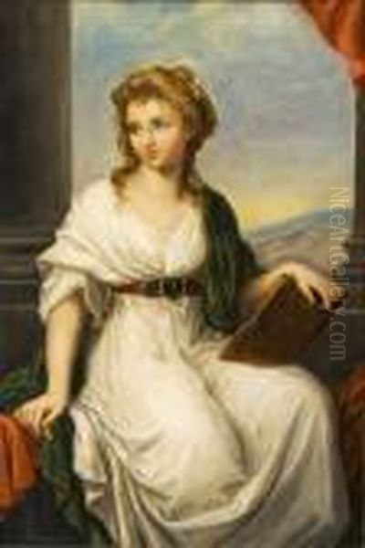 Autoritratto by Angelica Kauffmann