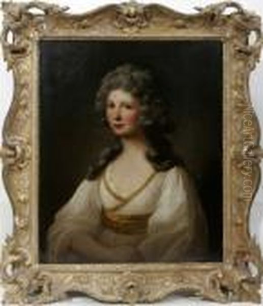 Mrs. Douglas Campbell by Angelica Kauffmann