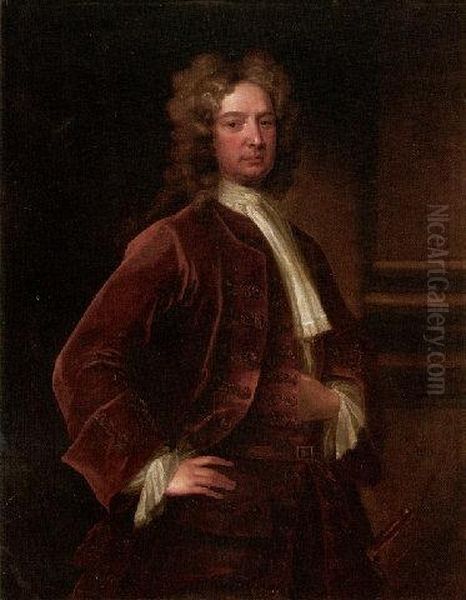 John La Touche Oil Painting by Angelica Kauffmann