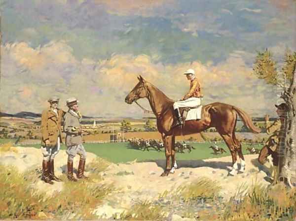 Sergeant Murphy and Things Oil Painting by Willam Orpen