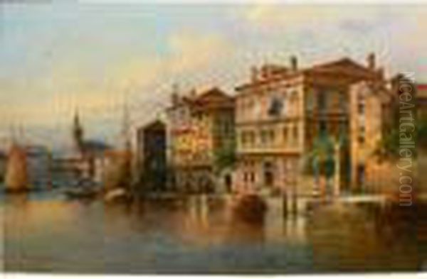 Angolo Di Venezia Oil Painting by Karl Kaufmann