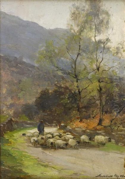 Homeward Bound Oil Painting by Archibald Kay