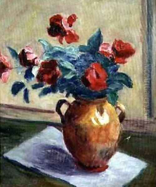 Bouquet of Flowers Oil Painting by Roderic O'Conor