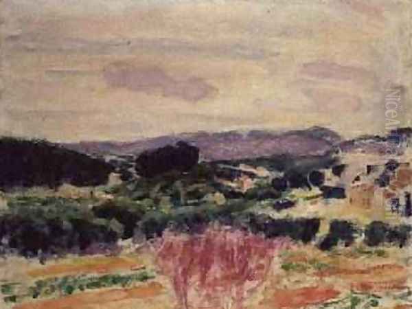 Provencal Landscape Oil Painting by Roderic O'Conor