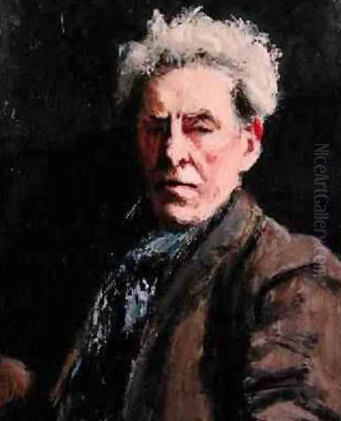 Self Portrait 1928 Oil Painting by Roderic O'Conor