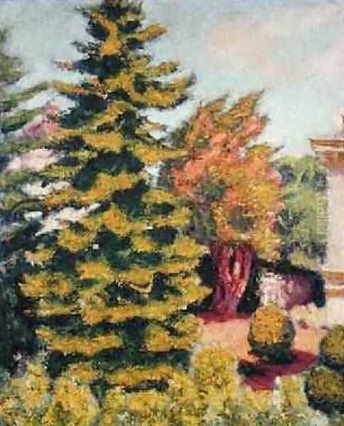 The Garden 1935 Oil Painting by Roderic O'Conor