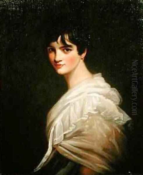 Portrait of Maria Godsal 1785-1855 5 Oil Painting by John Opie