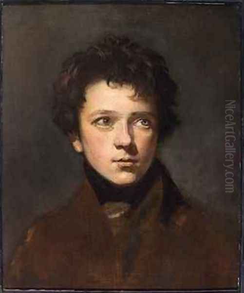 Portrait of a Young Man Oil Painting by John Opie