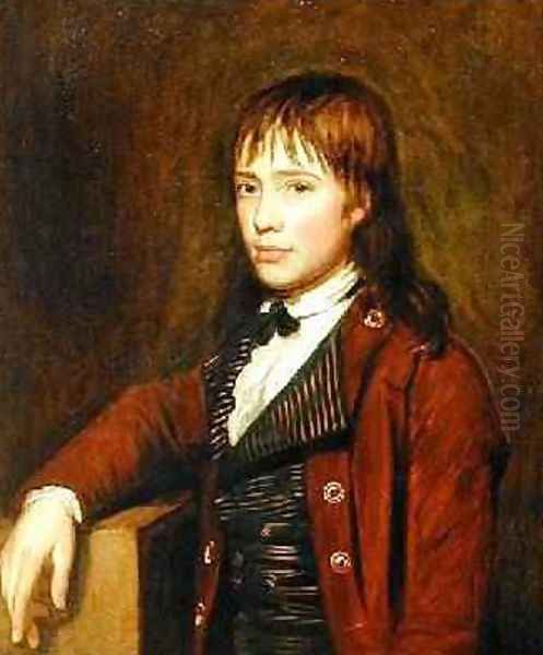 Thomas Abraham of Gurrington Devon 1784 Oil Painting by John Opie