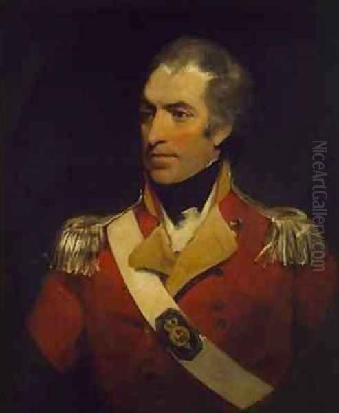 Colonel William Paterson 1755-1810, 1799 Oil Painting by William Owen