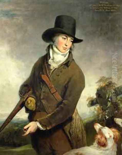 Reverend William Heathcote 1772-1802 Oil Painting by William Owen