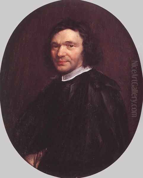 Portrait of a Man Oil Painting by Jacob van, the Younger Oost