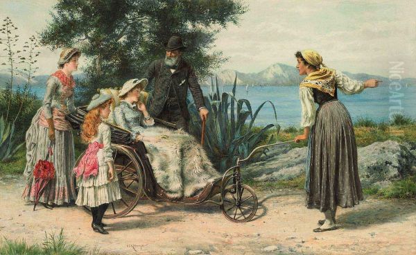 Memories Oil Painting by George Goodwin Kilburne