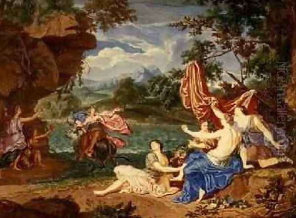 The Rape of Europa Oil Painting by Richard van Orley