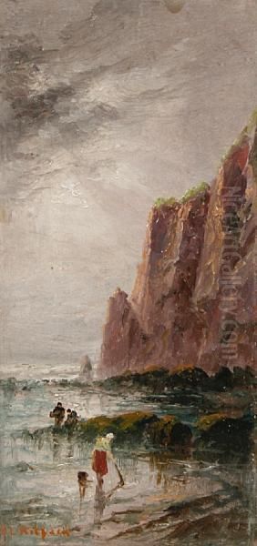 Coastal Scenes Oil Painting by S.L. Kilpack