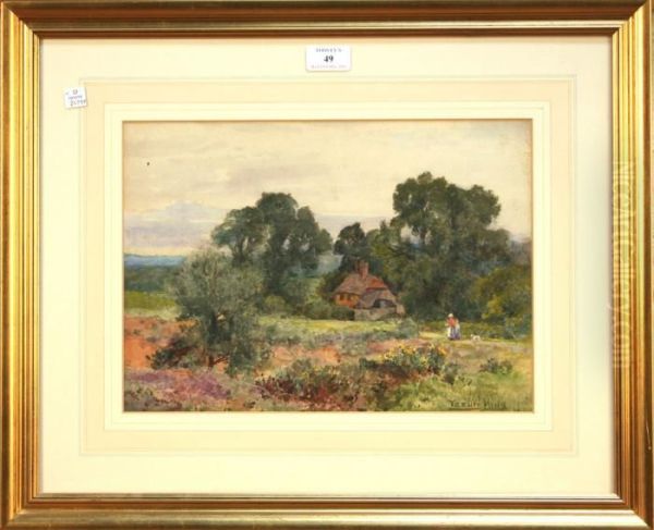 At Milford, Surrey Oil Painting by Henry John Yeend King