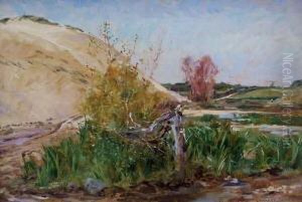 Landschaft Oil Painting by Henry John Yeend King