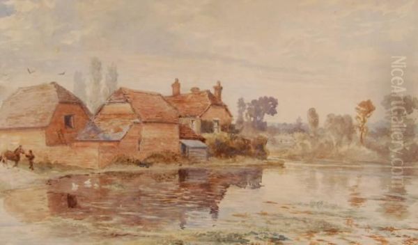 Untitled Oil Painting by Henry John Yeend King