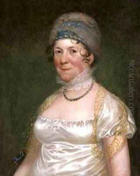 Dolley Madison, c.1817 Oil Painting by Bass Otis