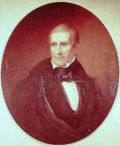 Portrait of William Henry Harrison Oil Painting by Bass Otis