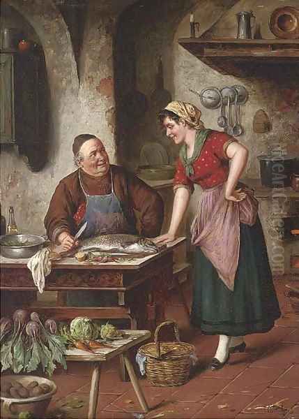 Discussing the recipe Oil Painting by Carl Ostersetzer